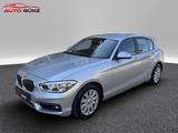 BMW 118 Advantage Lim. 5-trg. Aut.*Navi-Led-SHZ* - silberne BMW 118
