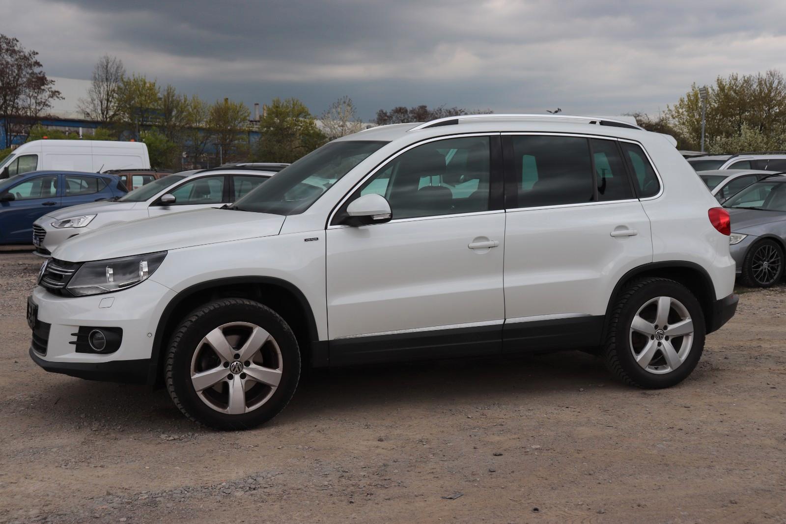 Volkswagen Tiguan Lounge Sport & Style BMT 4Motion