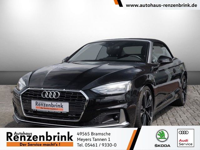 A5 Cabriolet 35 TFSI advanced NAVI+LED+RFK