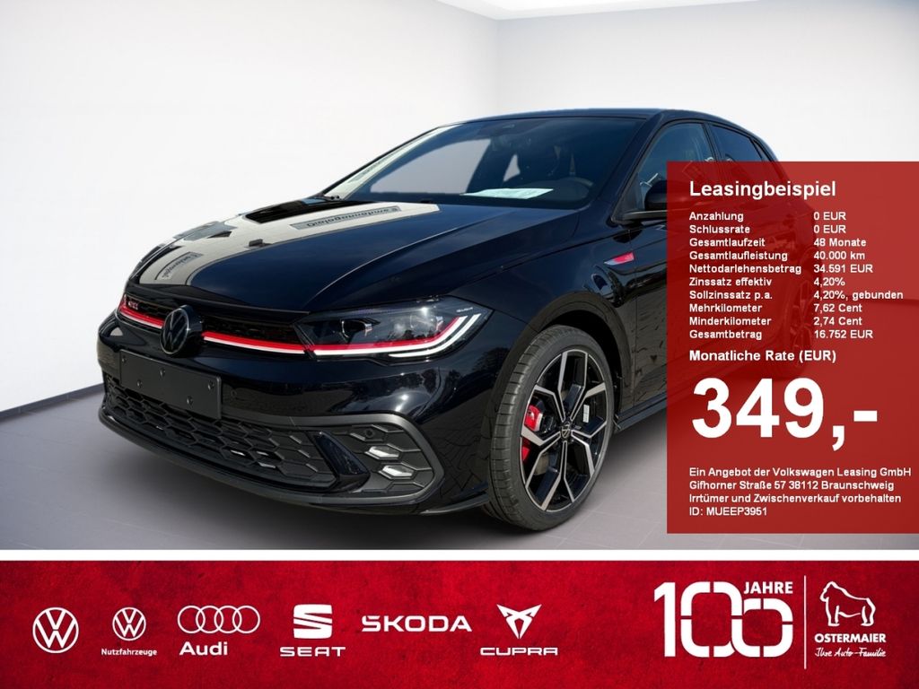 Volkswagen Polo GTI 2.0TSI 207PS DSG IQ.LIGHT,NAVI,SHZG,KAM