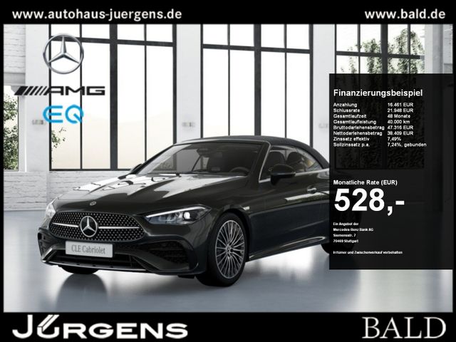 MERCEDES-BENZ CLE 200 Cabriolet AMG-Sport+Memo+Ambiente+Cam