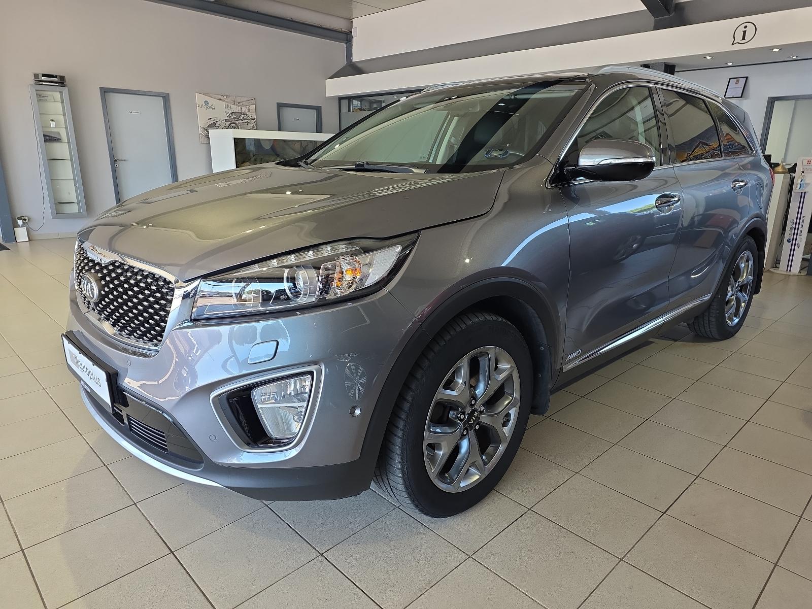 Kia Sorento 2.2 CRDi 4WD ACC AHK 360° Pano Xenon