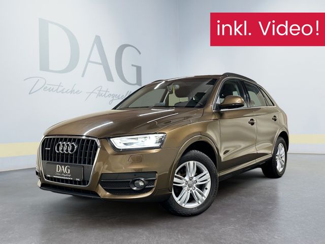 Audi Q3 2.0 TFSI quattro +BI-XENON+SITZHZ+NAVI+AHK+