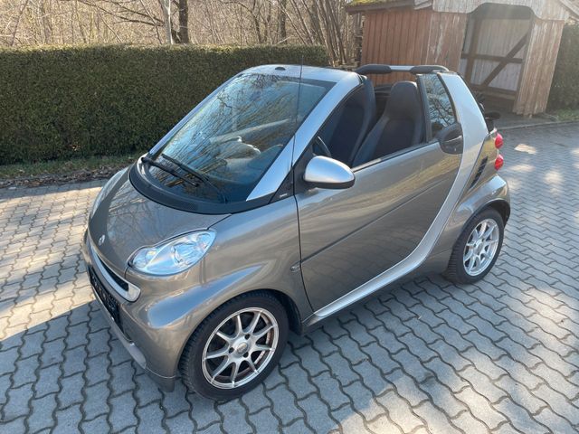 Smart ForTwo fortwo 451 CABRIO BRABUS 72kW/98PS NAVI