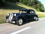 Citroën 15, Traction Avant "echte Gangster-Limousine" - Oldtimer: Schweiz