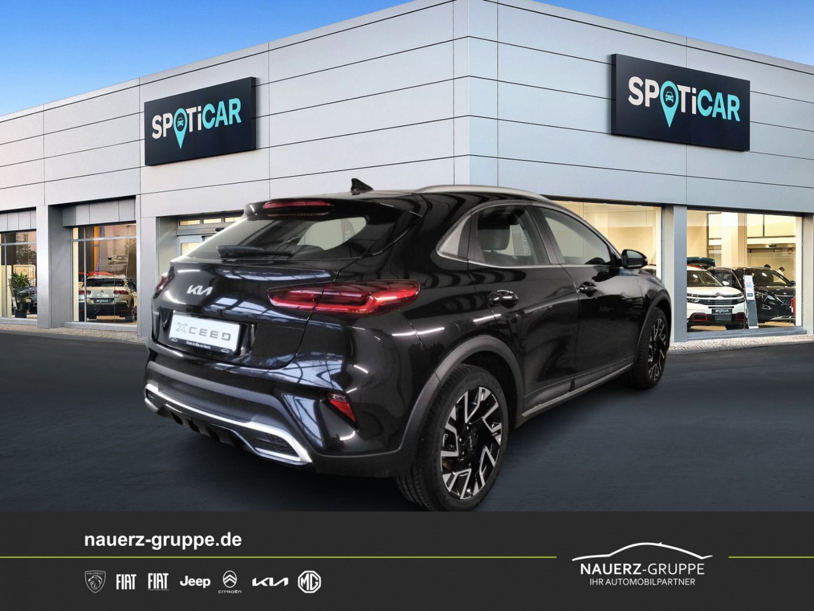 Fahrzeugabbildung Kia XCeed Spirit 1,5 T-GDI DCT