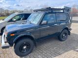 Lada  Niva - gebrauchte Lada Niva aus dem Jahr 2012