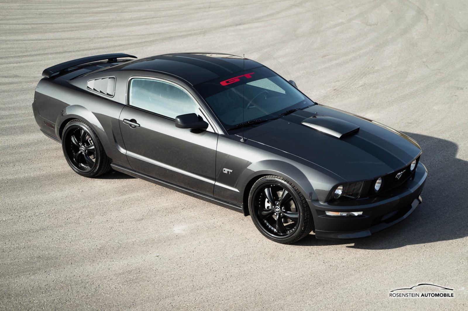 Ford Mustang 4,6 V8 GT Coupé Schalt. R20 Xenon