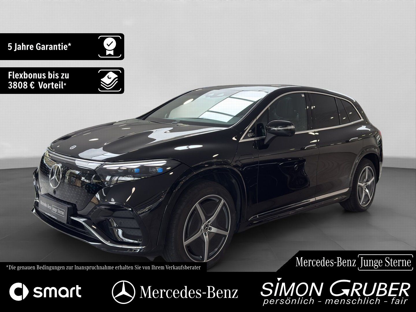 Fahrzeugabbildung Mercedes-Benz EQS 450+ SUV AMG Massage Sitzklima AHK 118Kwh