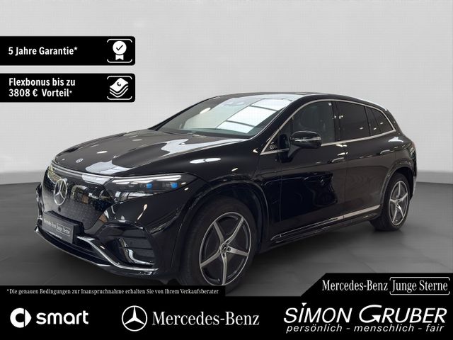 Mercedes-Benz EQS 450+ SUV AMG Massage Sitzklima AHK 118Kwh