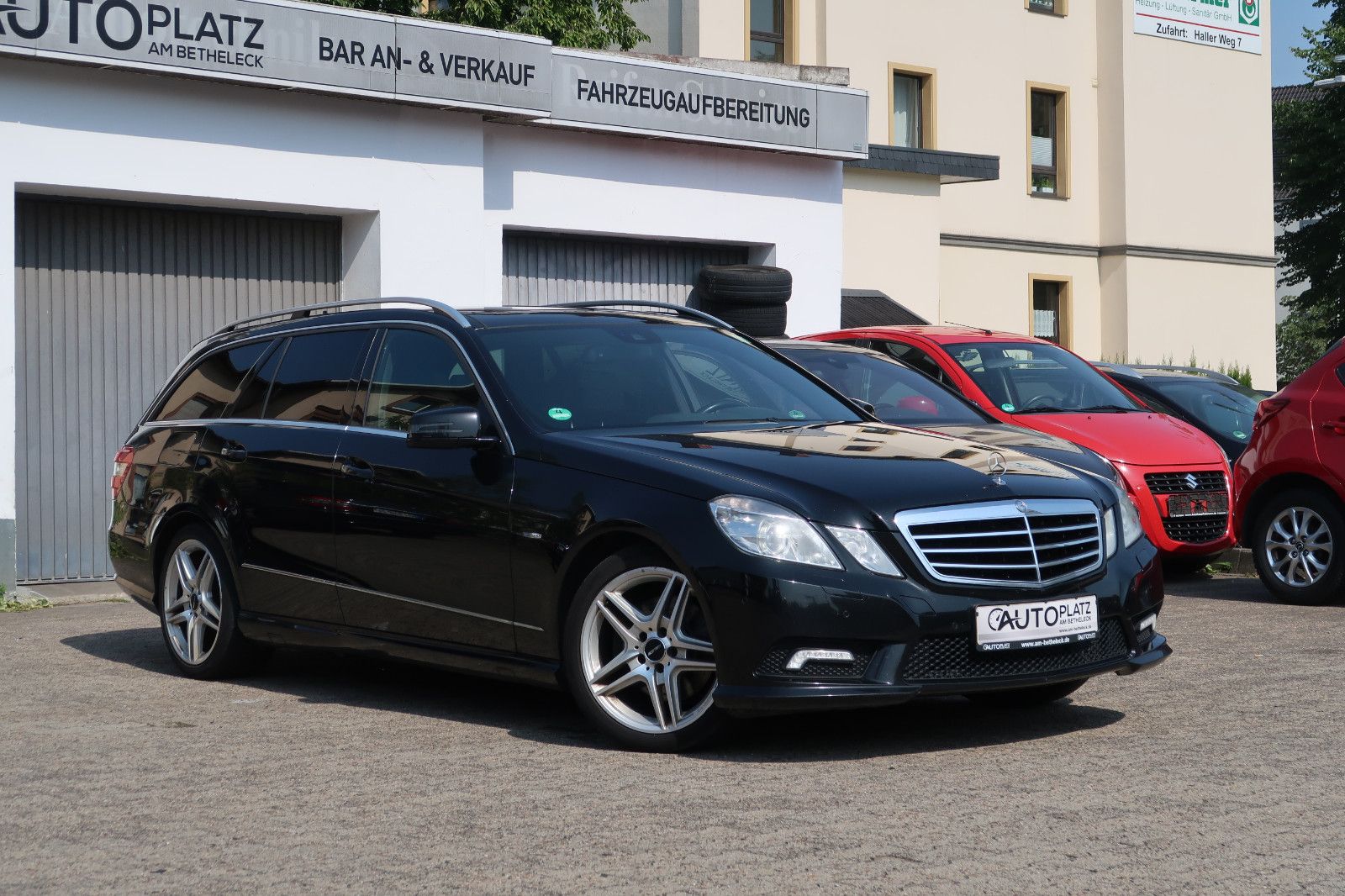 Mercedes E 250 - 1