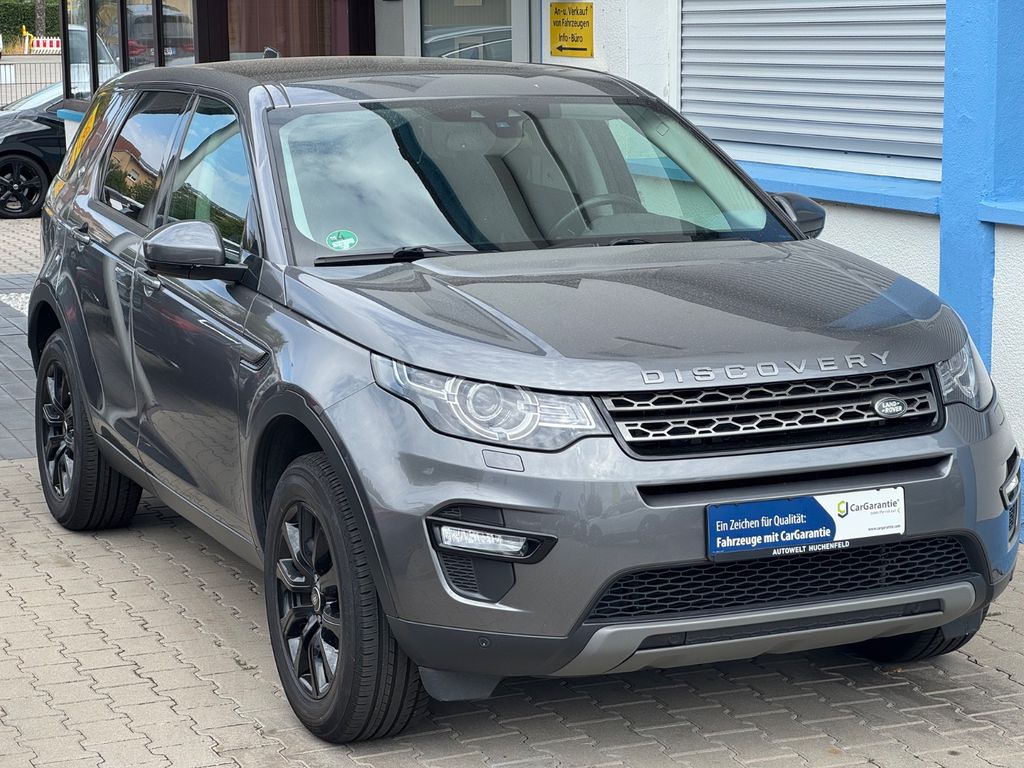 Image of Land Rover Discovery