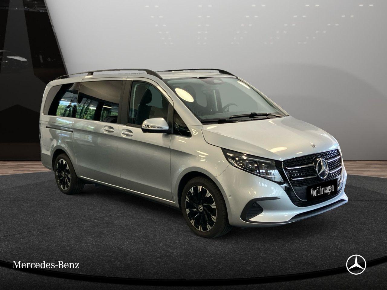Mercedes-Benz V 250 d Lang STYLE+9G+AHK+StandHZ+Klimaautom
