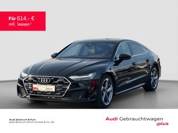 Audi Leasingangebot: Audi A7 Sportback 45 TFSI S-tronic HD Matrix Leder B&