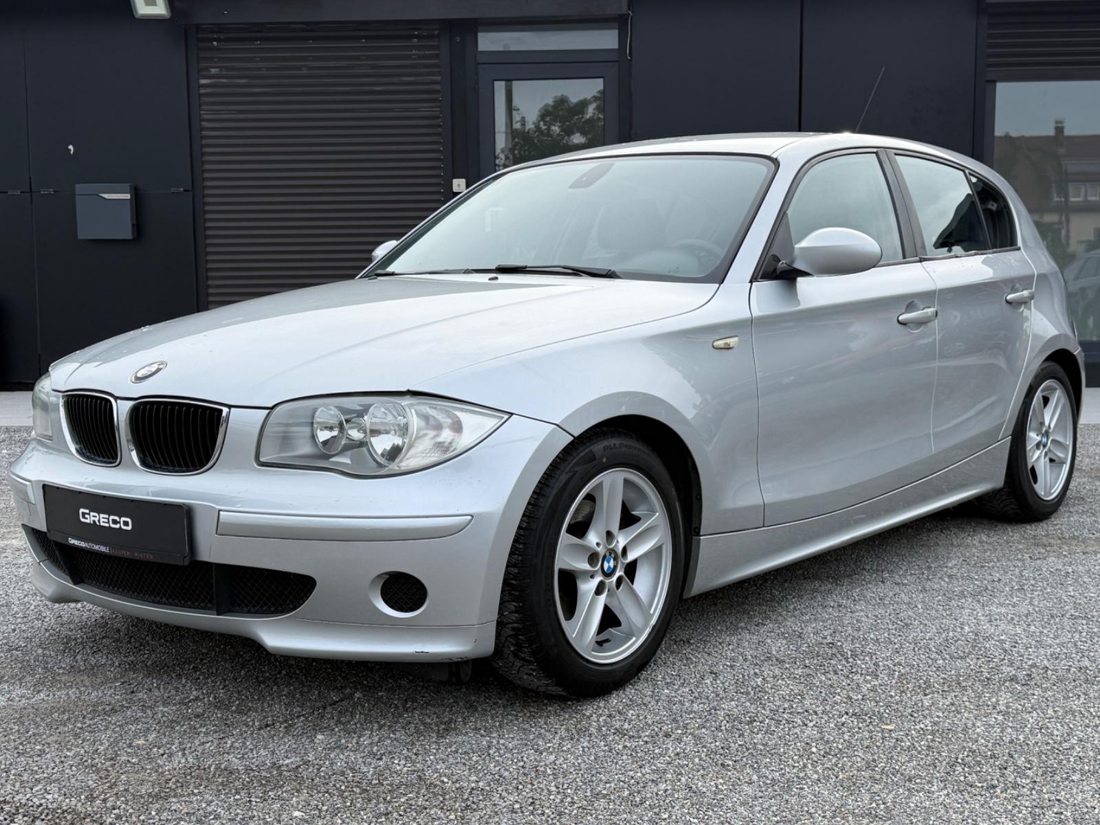 BMW 118i Limousine | Klimaautomatik | Ahk