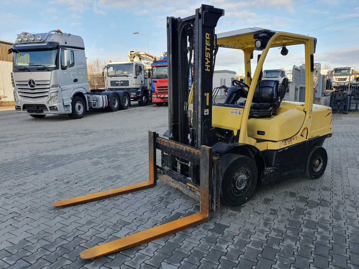 Fahrzeugabbildung Hyster H4.5 FT S5 / Duplex: 3.40m / nur 3.366h! / SS