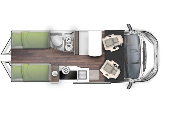 Forster V636EB Vantasy,Travel+Comfortline MJ25