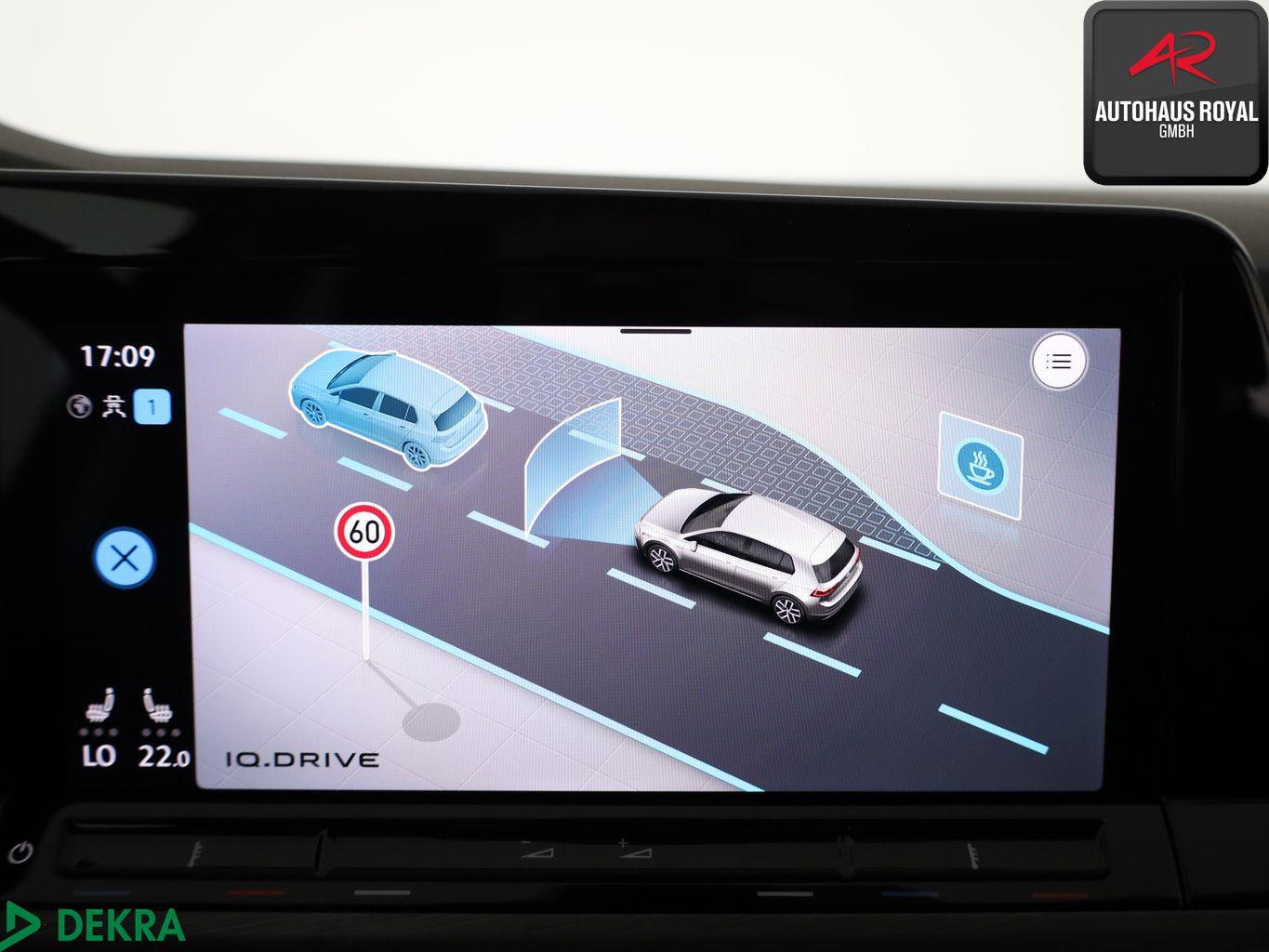 Volkswagen Golf VIII 2.0 TSI STYLE MASSAGE,AHK,ACC,KAMERA, миниатюра 22
