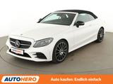 Mercedes-Benz C 200 AMG Line Aut.*MULTIBEAM*NAVI*CAM*TEMPO*SHZ - Mercedes-Benz C 200: Cabrio