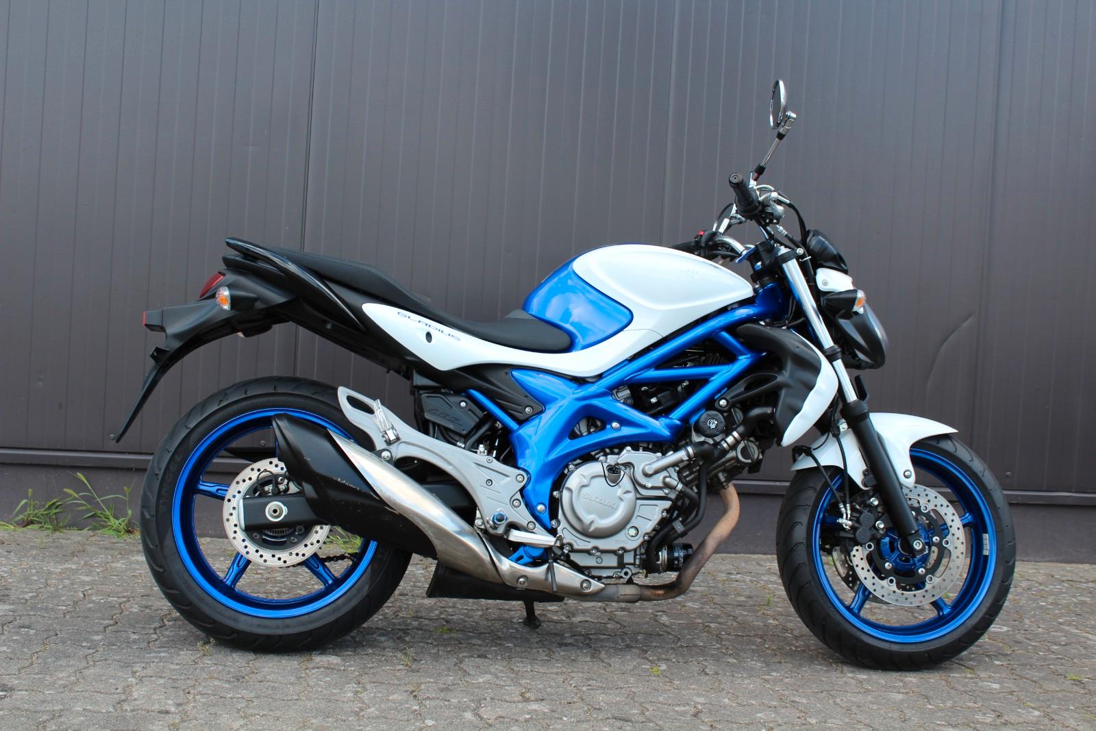Suzuki SFV 650 Gladius /tieferlegung / Garantie