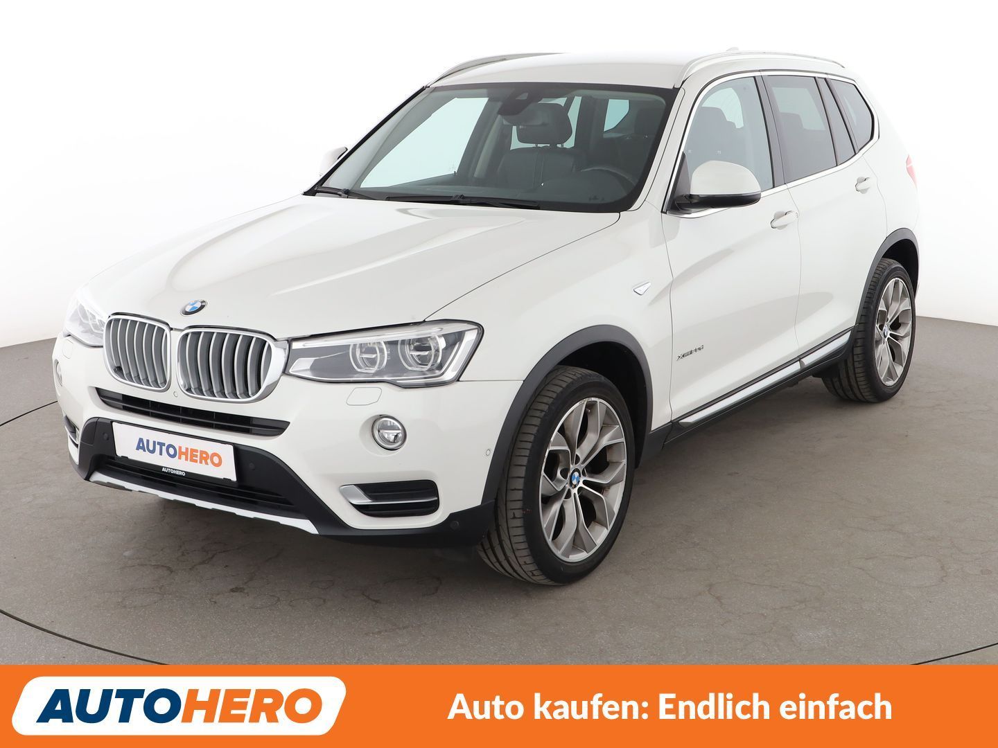 BMW X3 xDrive 20d Aut.