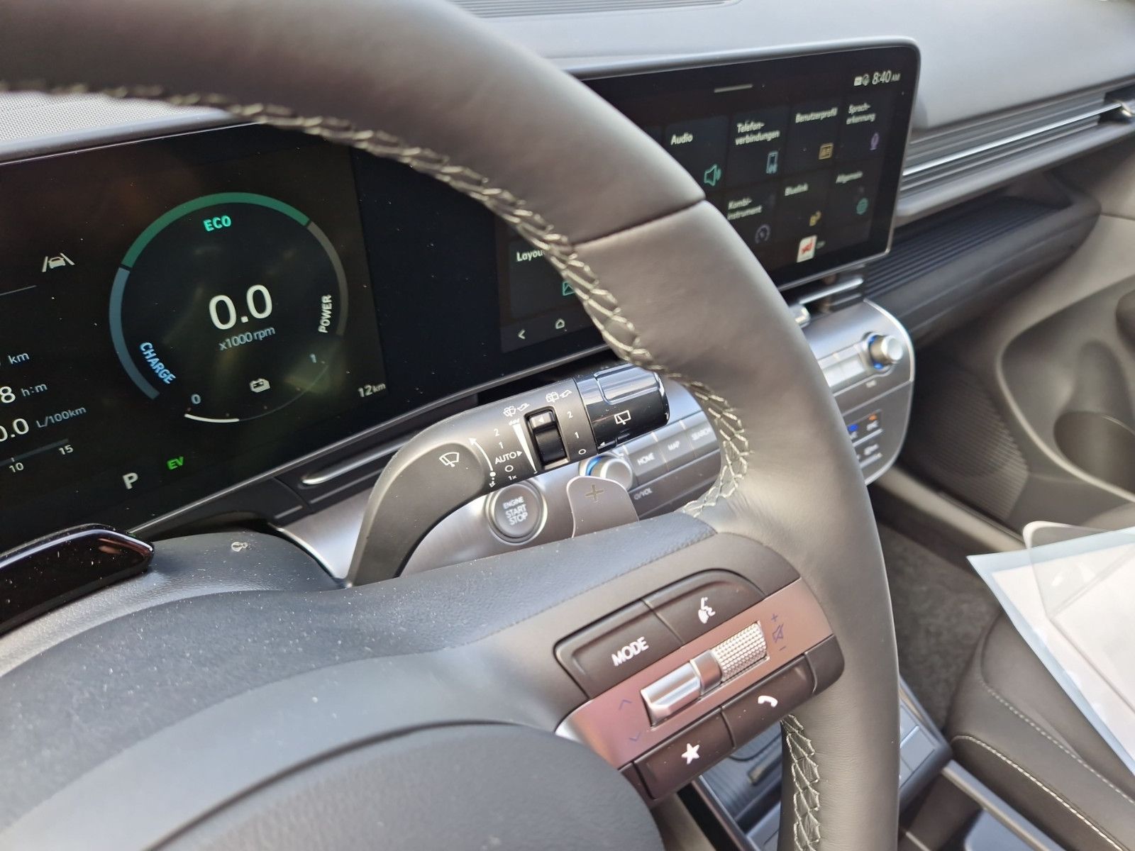 Fahrzeugabbildung Hyundai KONA SX2 Hybrid 1.6 GDI TREND NAVI LED el. Heckk