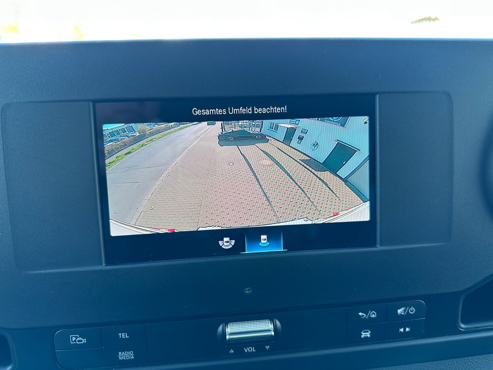 Fahrzeugabbildung Mercedes-Benz Sprinter III Koffer 316 CDI/LBW/Automatik/Klima