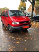 Volkswagen T4 caravelle 2.5 Motor 102 ps - Volkswagen T4: Motor