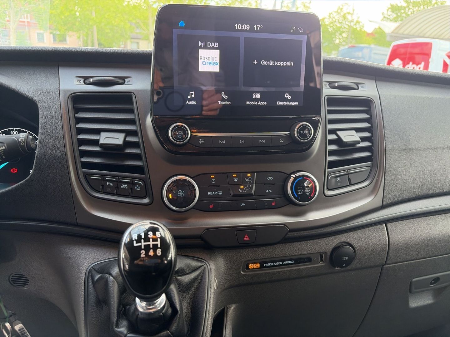 Fahrzeugabbildung Ford Tourneo Custom Kombi 320 L1 Trend Kurvenlicht DA