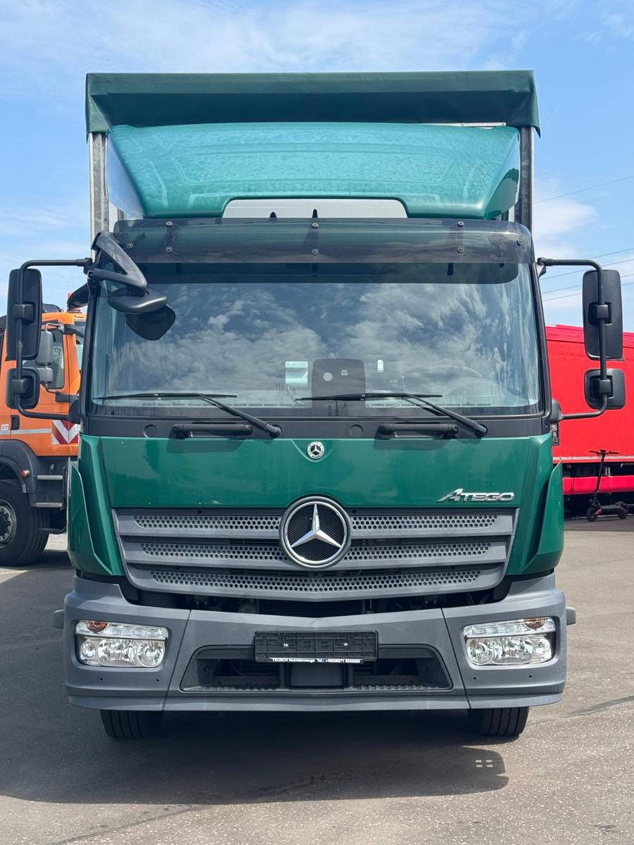 Mercedes-Benz ATEGO 1527 L / LBW 2,0 T / 2 x AHK / 3 SITZER