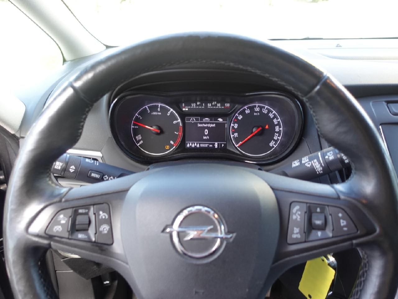 Fahrzeugabbildung Opel Zafira C 1,6 Innovation Automatik