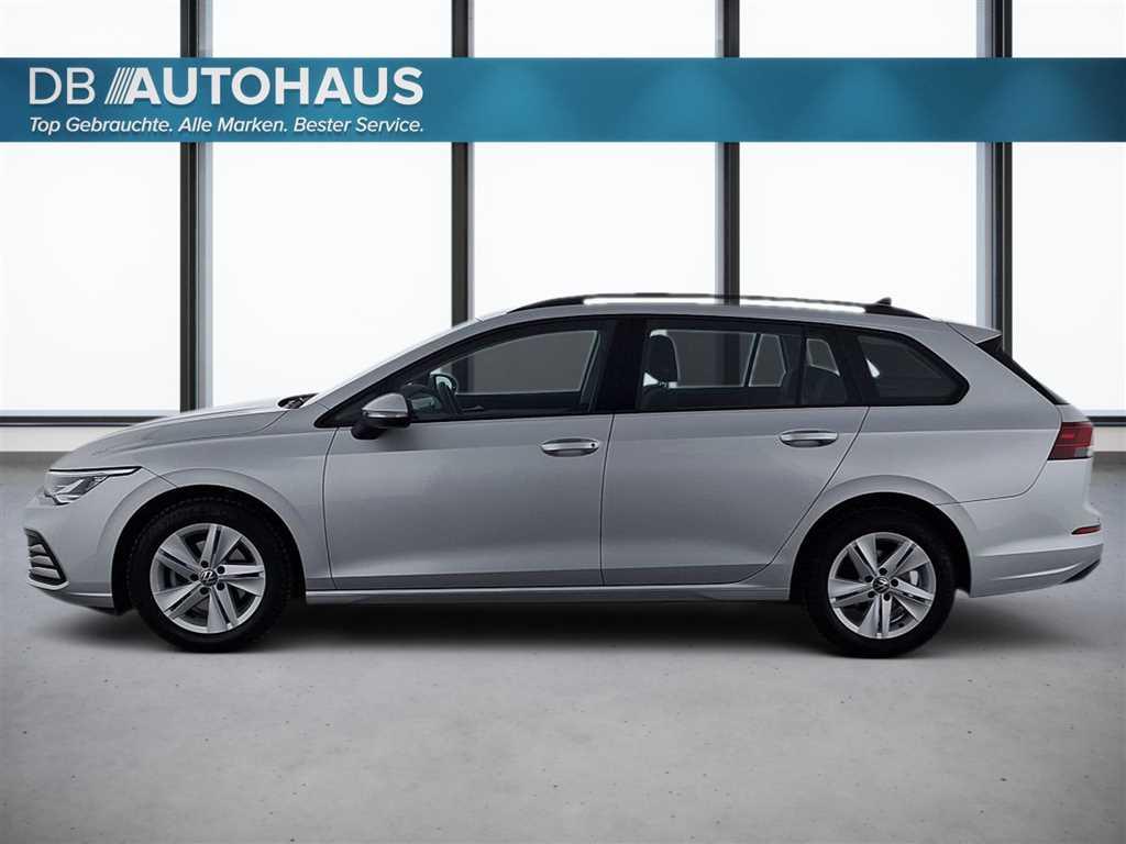 Volkswagen Golf Variant Life 1.0 TSI Sitzhz Rückfahrkamera, миниатюра 7
