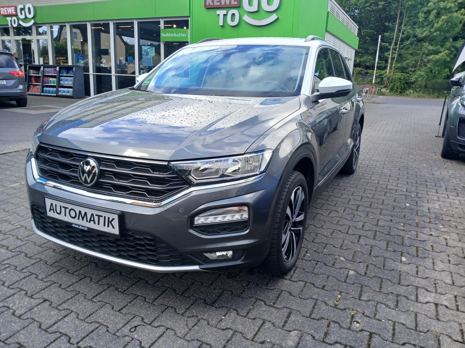 Volkswagen T-Roc United Navi SHZ Allwetter el. Heckklappe