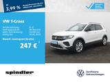 Volkswagen T-Cross Goal 1.0TSI DSG/ Navi, CarPlay, AHK, LED - VW T-Cross Leasingangebote für Privatpersonen