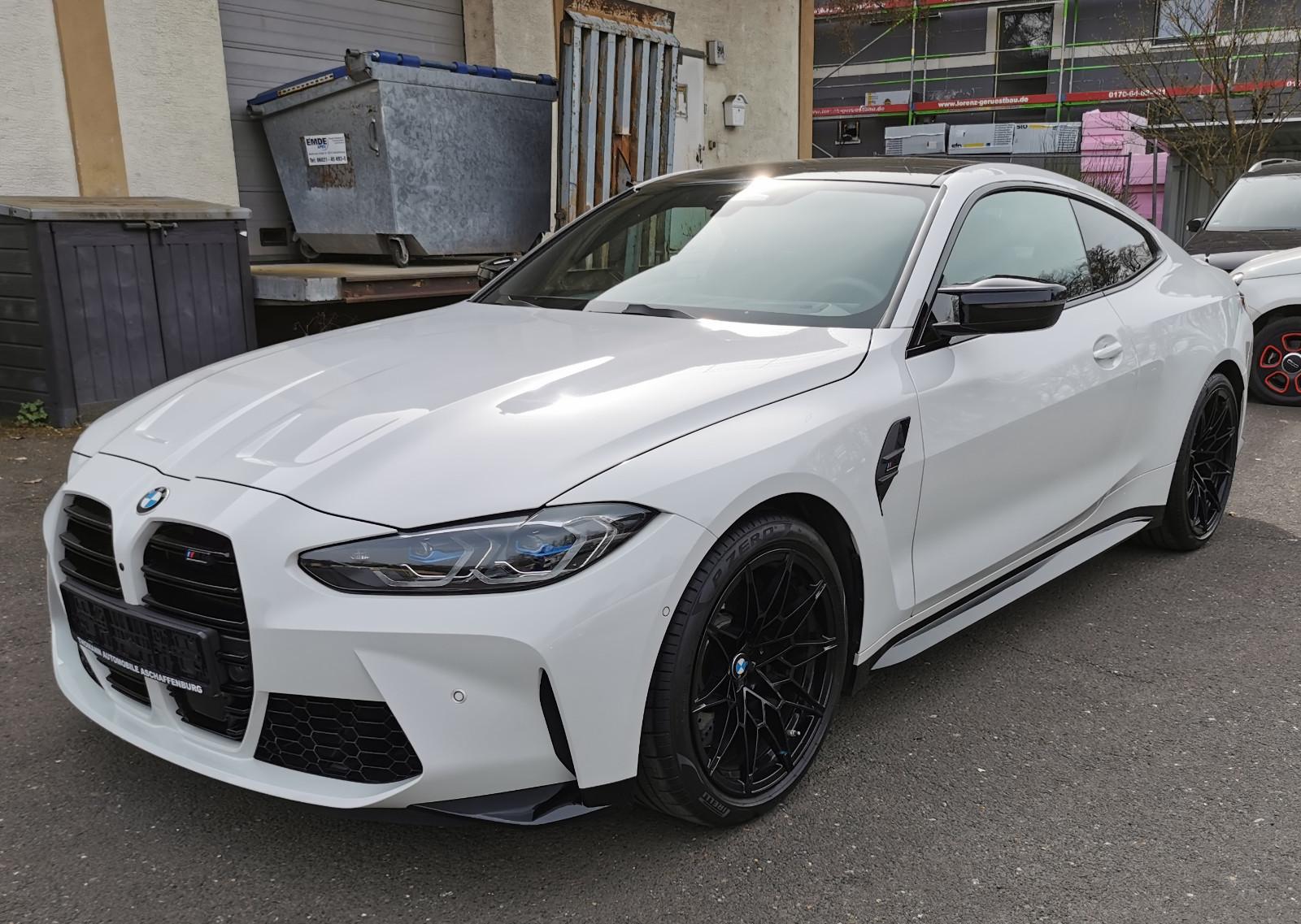 BMW M4 Competition M xDrive LASER HUD 360Kamera LED