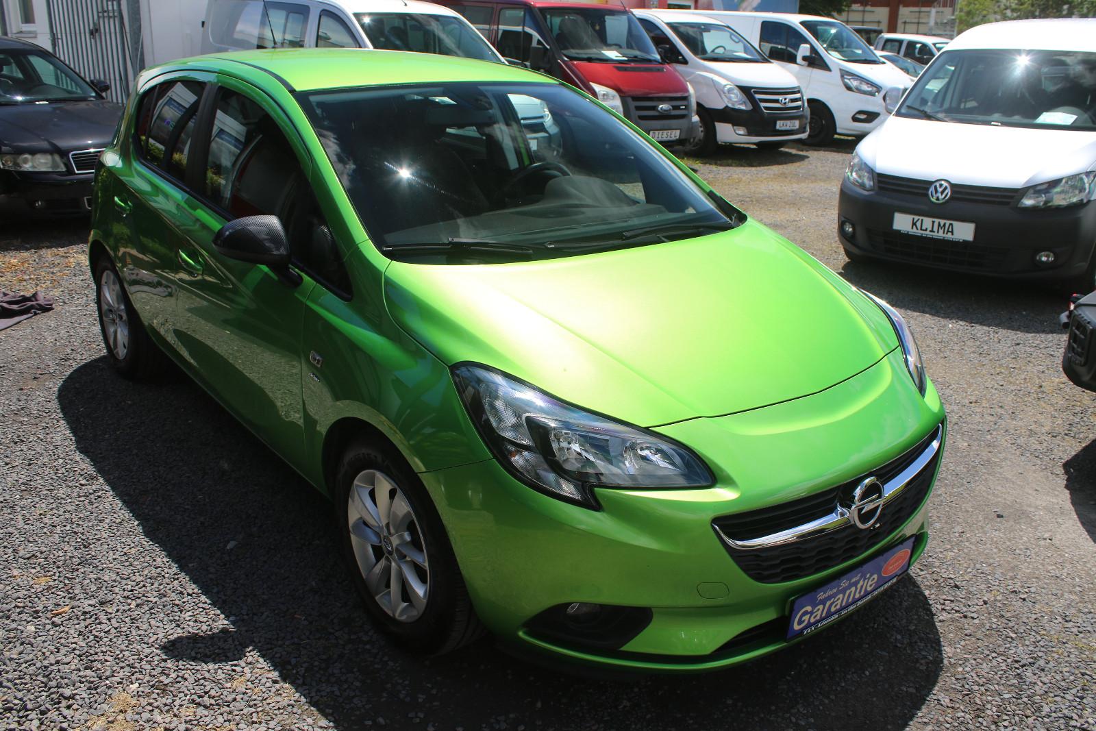 Opel Corsa E 1,4l Drive 1.Hand Klima
