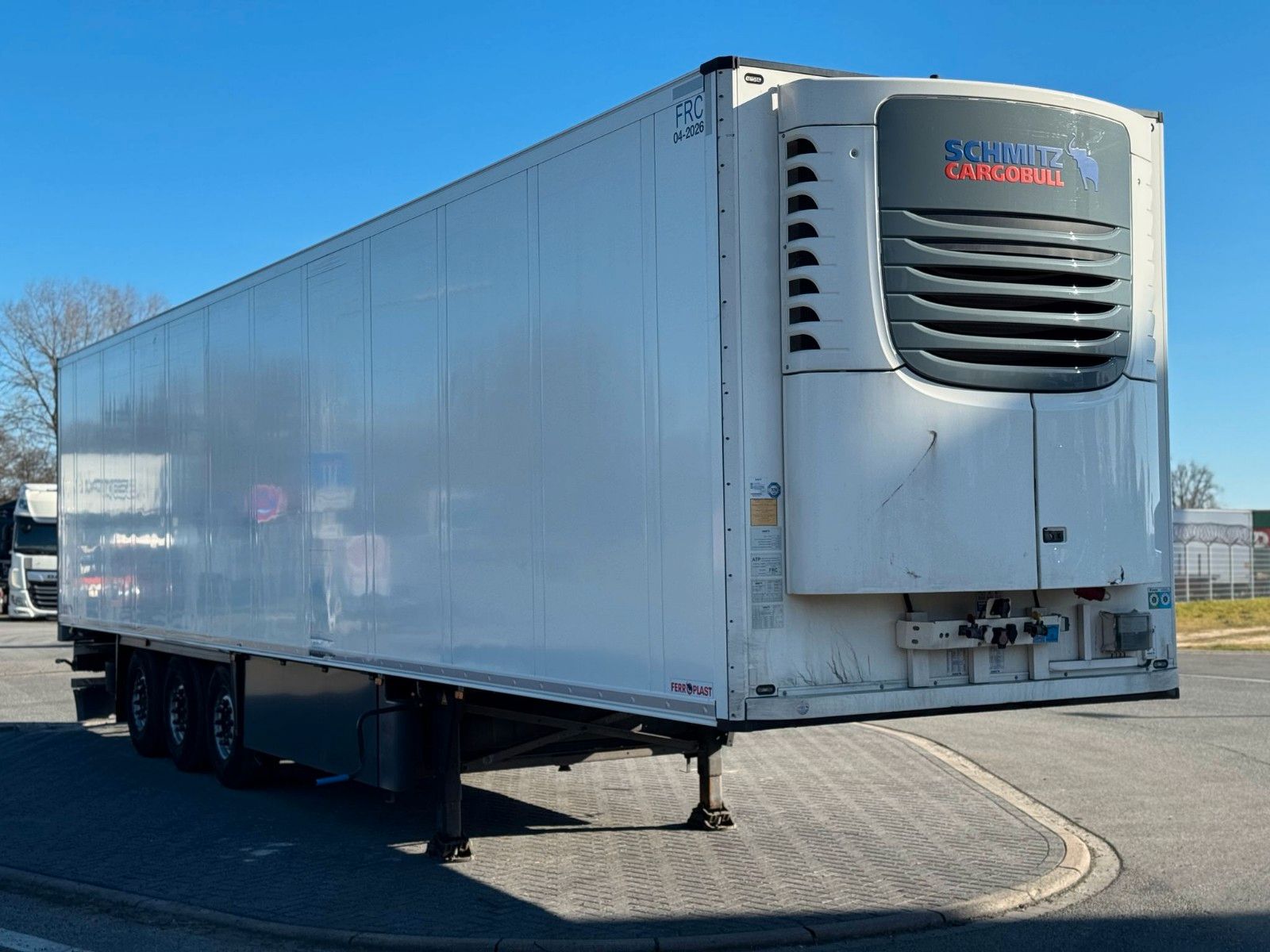 Fahrzeugabbildung Schmitz Cargobull Kühlkoffer Doppelstock Schmitz Kühlgerät
