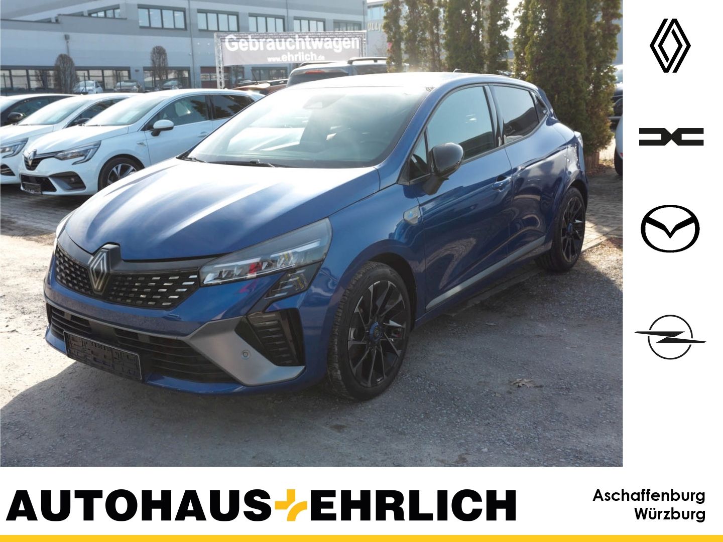 Renault Clio V 1.6 E-TECH Hybrid 145 Esprit Alpine NAVI+
