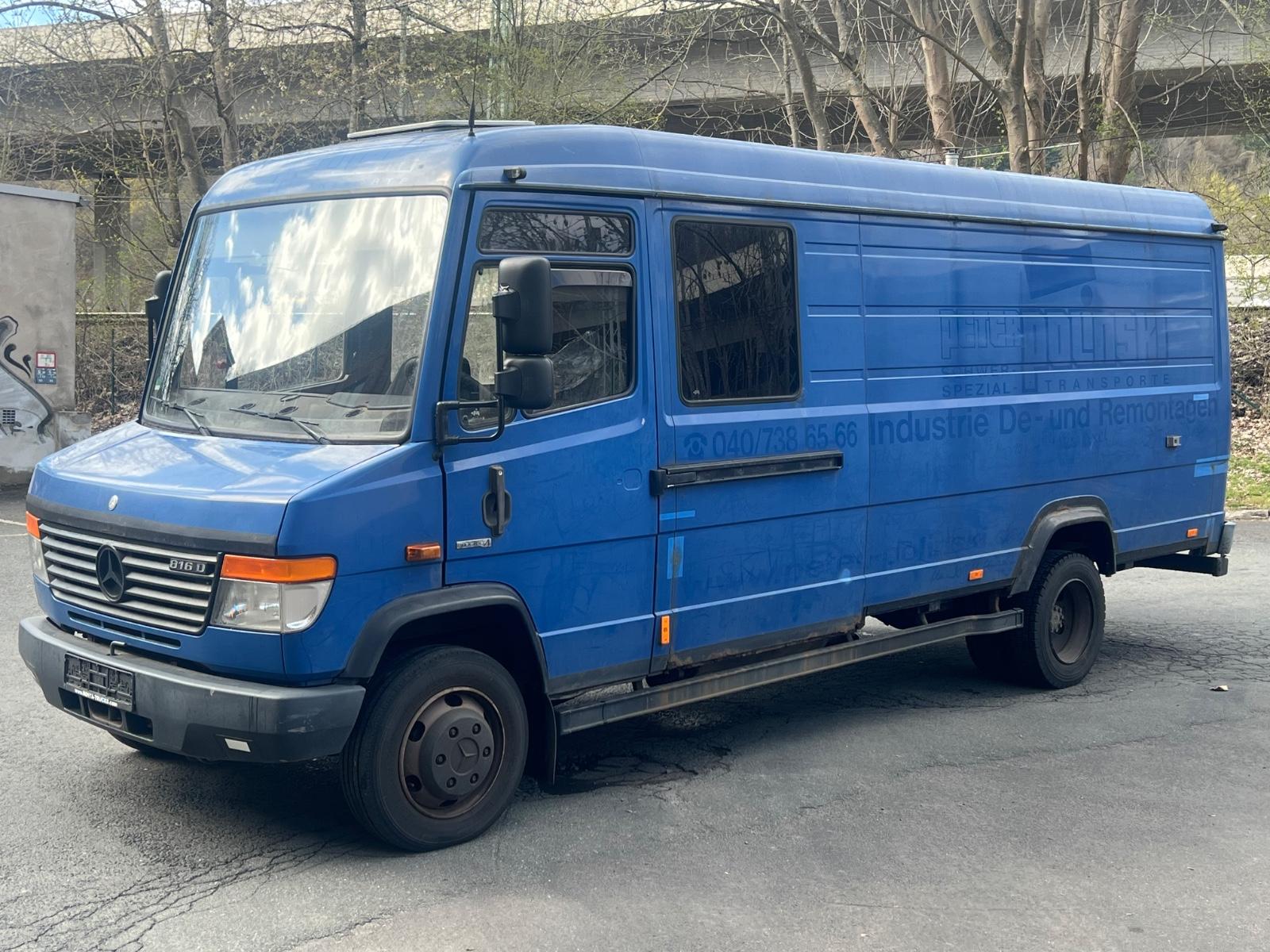 Mercedes-Benz Vario 816 D-KA Hoch / Lang Maxi