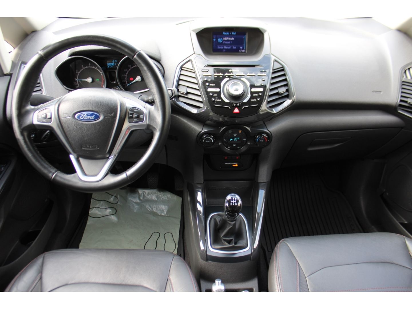 Fahrzeugabbildung Ford EcoSport Titanium 1.0 EcoBoost Zahnr. NEU Leder