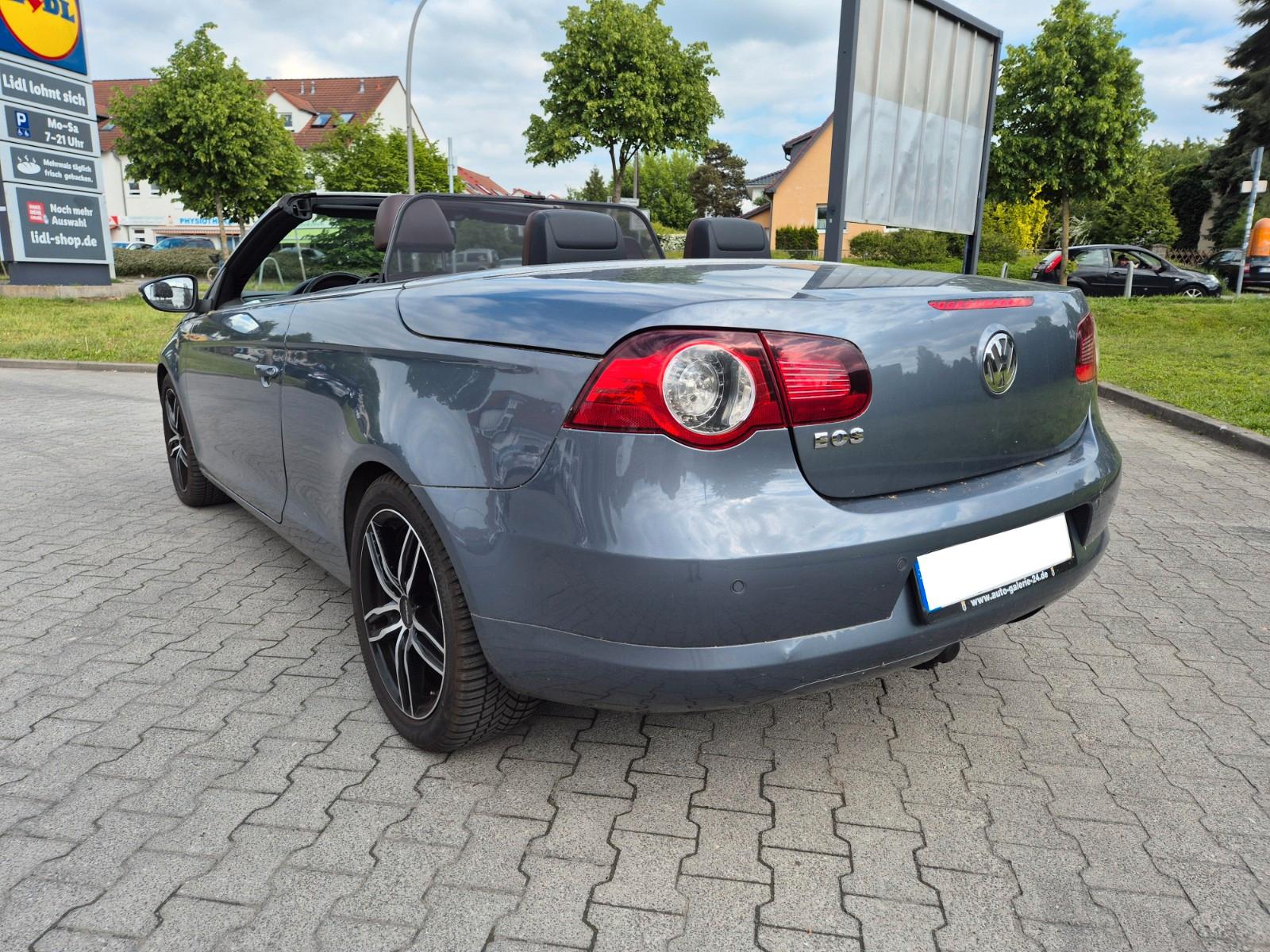 Volkswagen Eos 1.4 Edition 2009 --- LEDER ---