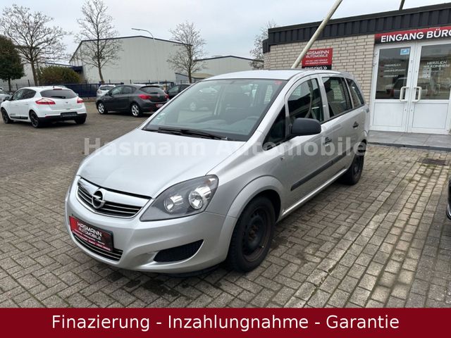 Opel Zafira B Selection*SCHECKHEFT*KLIMA*7-SITZER*1.H