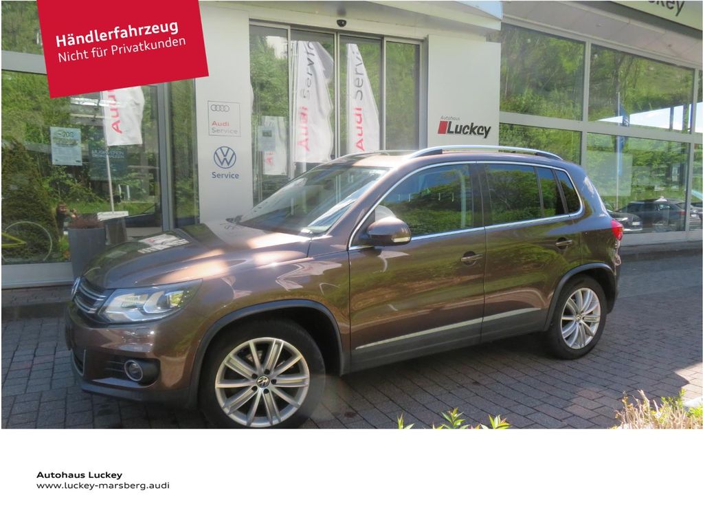 VW Tiguan Sport & Style 2.0 TDI 4-MOTION LEDER P (Fahrzeug-Nummer 426350153)