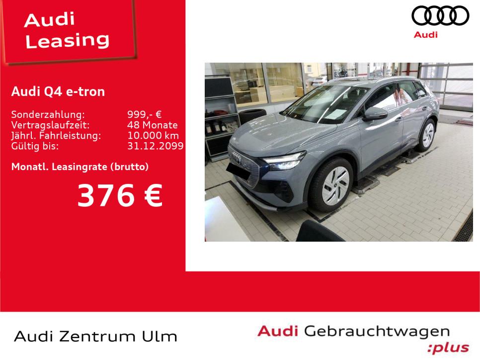 Audi Q4 40 e-tron PANO PDC LED NAVI+ SHZ VIRT.