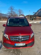 Mercedes-Benz V 220 d kompakt - 4MATIC - 7-Sitzer - 87.000 Km  - rote Mercedes-Benz V 220