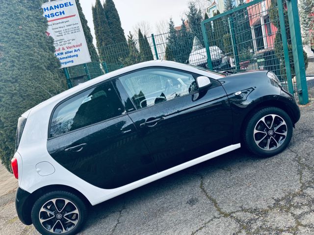 Smart ForFour Passion 52kW/2-Zonen Kl-Autom/Tüv 04-26