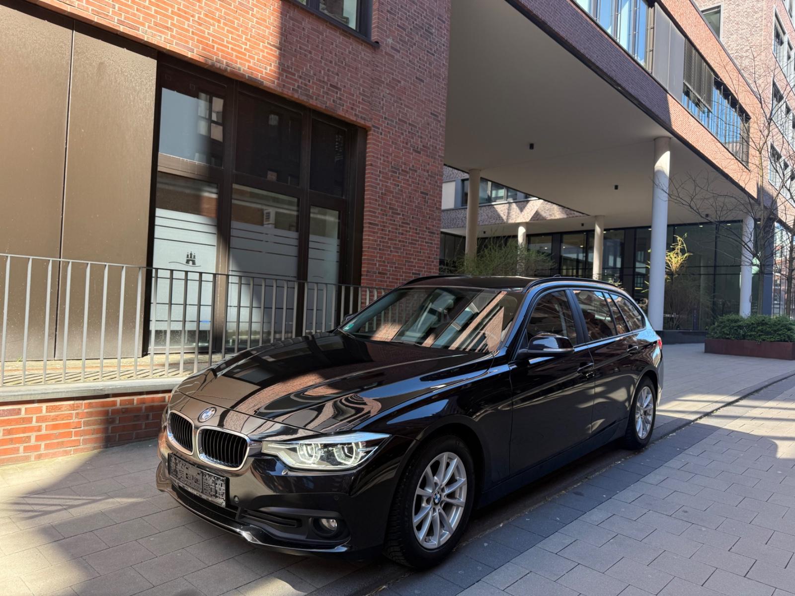 BMW 318d 2,0 Touring Steptronic "Advantage"