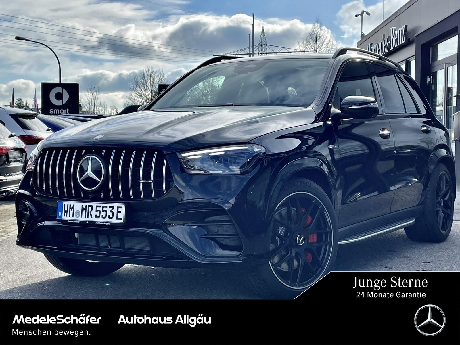Mercedes-Benz GLE 53 AMG GLE 53 Hyb 4M+ Night Distr AHK Pano Fondkomfort+