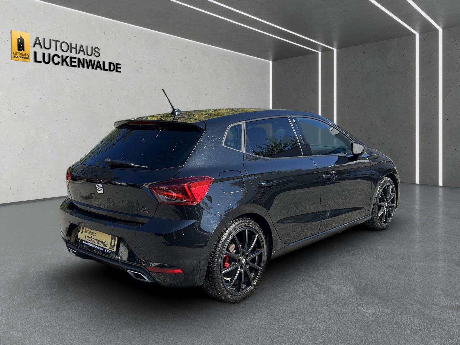 Seat Ibiza 1.5 TSI FR DSG *ACC*Vision+*BEATS*LED*SHZ*