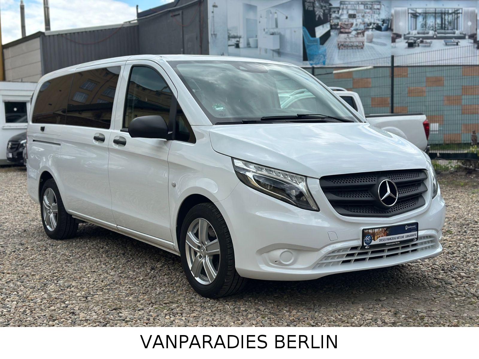 Mercedes-Benz Vito Tourer 119 4MATIC-Allrad Lang/8Sitze/Standh